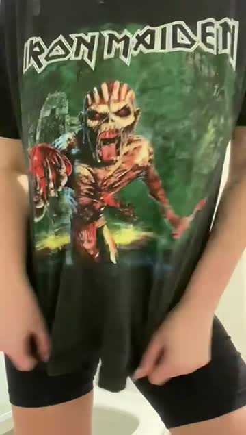i hope we have some iron maiden fans around or at least some boobs fans
