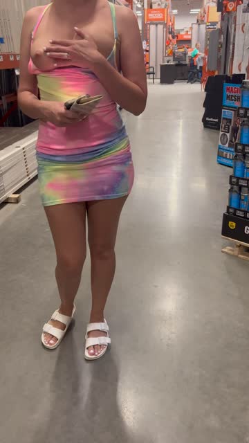 i got caught at home depot, and it totally turned me on even more… lol [gif]