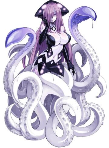 hear me out…the kraken and the slime girl are by far the best monster girls…
