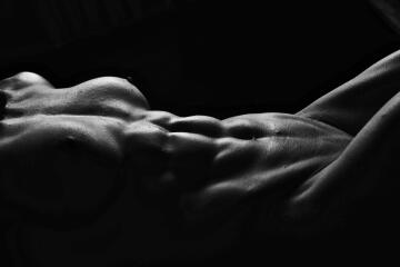 would you cum on my abs