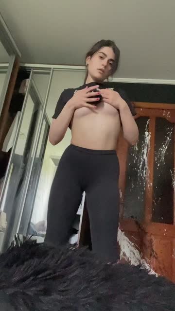 teacher with small tits who needs a small dick before sleep