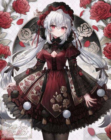 rose gothic lolita