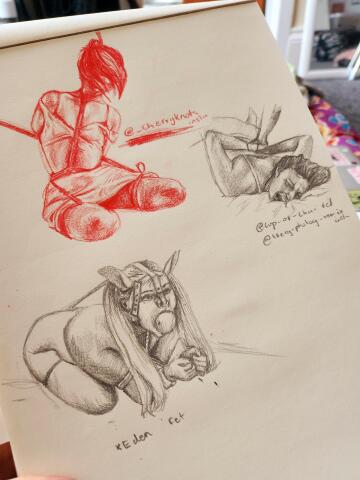 even more sketches