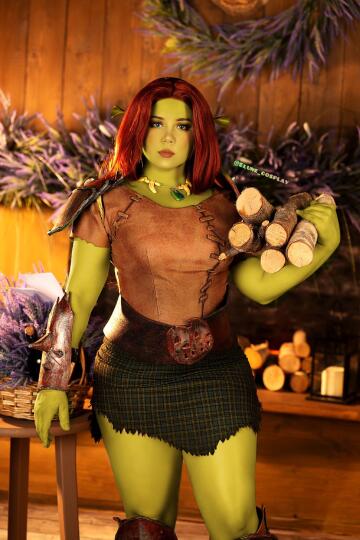 fiona from shrek by elune_cosplay