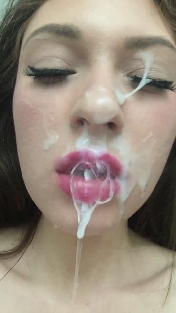 cum bubbles!