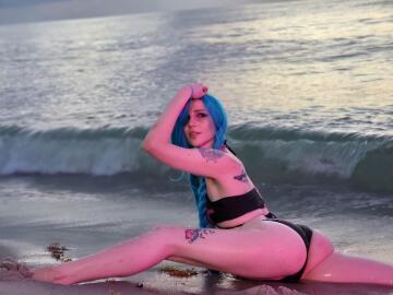 tricky nymph - jinx on miami beach <3