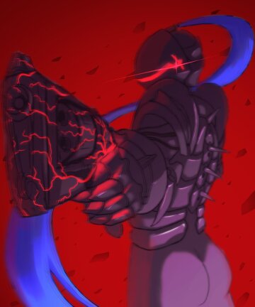 lancelot needs more bullets art by ciu_riu on twitter