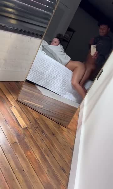 my first bbc and he put it in my ass 😖