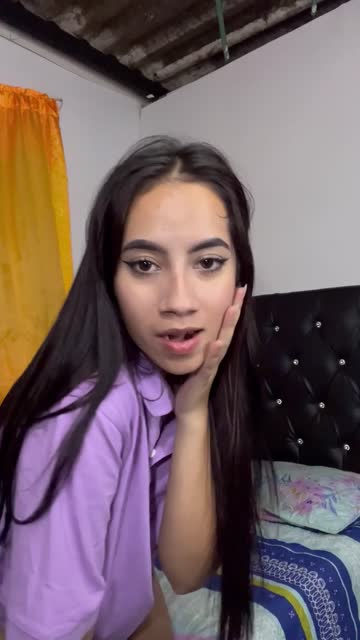 sweet face but likes it rough