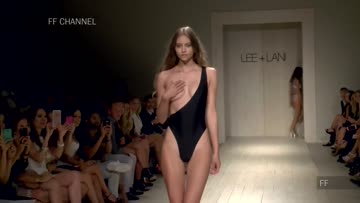 tomorrow's fashions... today! - the one-boob swimsuit