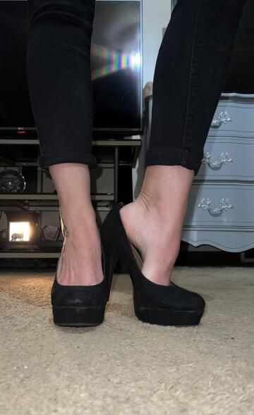love a good pair of heels