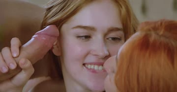 jia lissa & red fox cum kiss