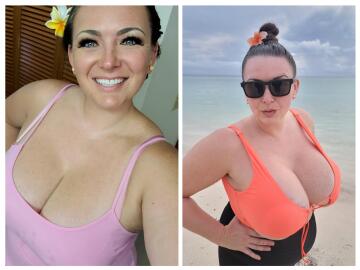 just 1 year worth of breast growth.
