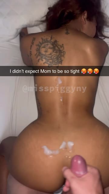 mommy takes backshots