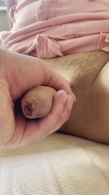 i wore my short skirt for easy access 😈