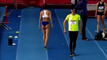 elisa enache - romanian high jumper