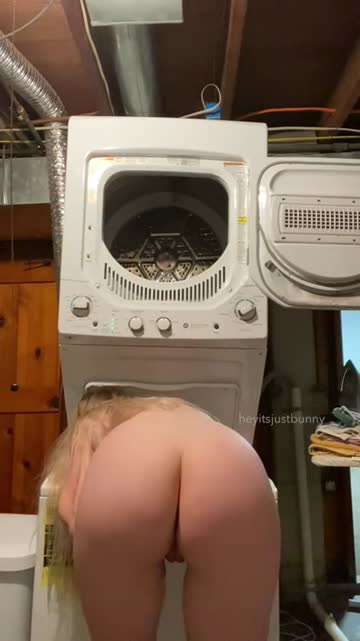 doing my laundry