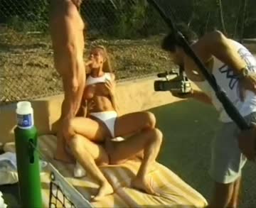 busty german tennis player lydia p. gets double teamed by two big dicks in ferkel 1 (1999)