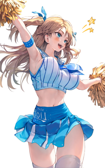 cheerleader zr [artist's original]