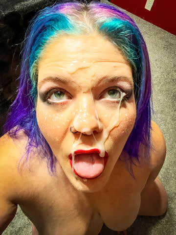 day 3 of 30 cum facial challenge