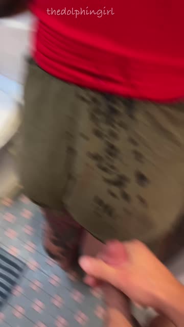 we have a rule in our house where he can cum on me no matter what i'm doing