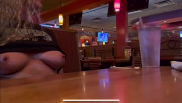 the server was cute, so i felt this was appropriate…