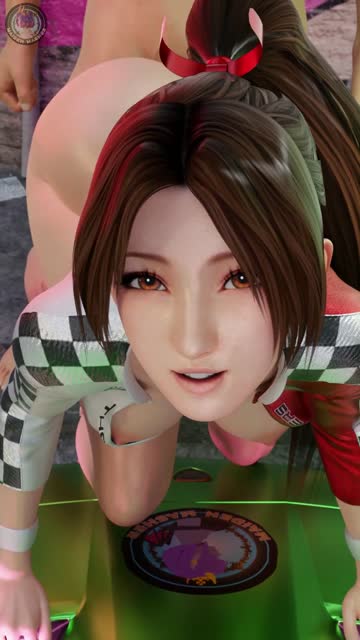 mai shiranui “racing queen 2” teaser (maiden masher) [king of fighters]
