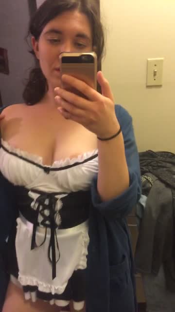(22f) undercover french maid 💋