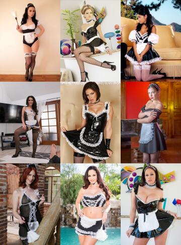 pick your french maid