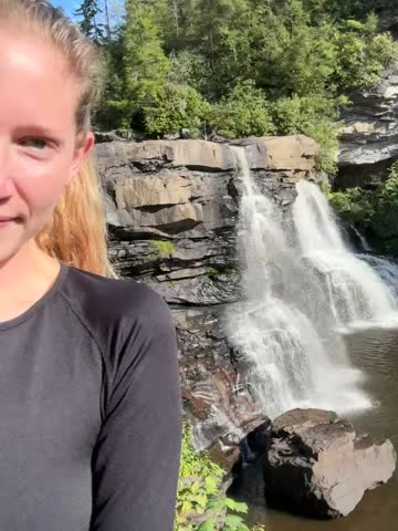 the girls like to be free in nature