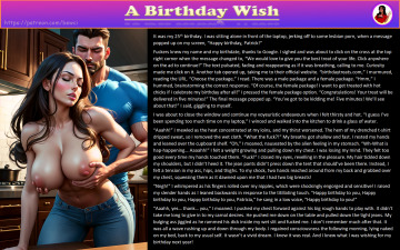 a birthday wish
