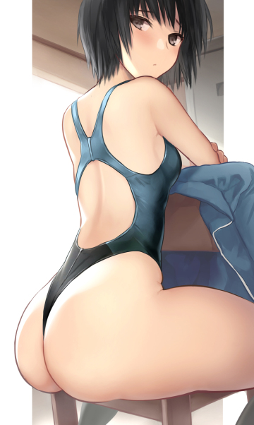 nanasaki has a cute ass