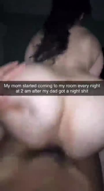 moms got a huge ass