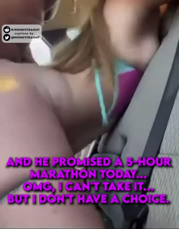 you've lost count of the sissygasms ...