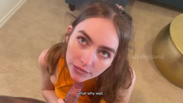 stepsis cum denial blowjob