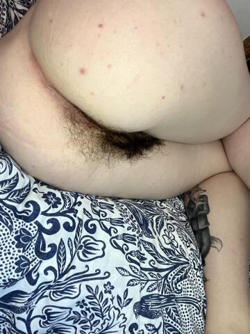 would the hair stop you from licking me out? [h]