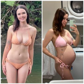 before vs during pregnancy. what do you prefer?