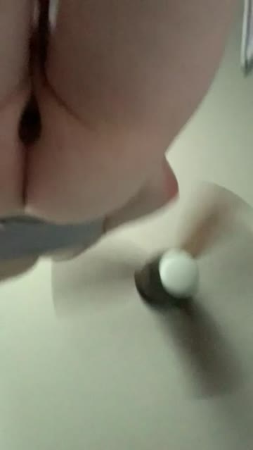 a good girl stays filled even when you're not there