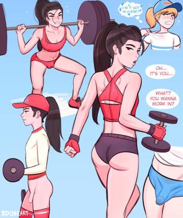 best work out partners (bdoneart)