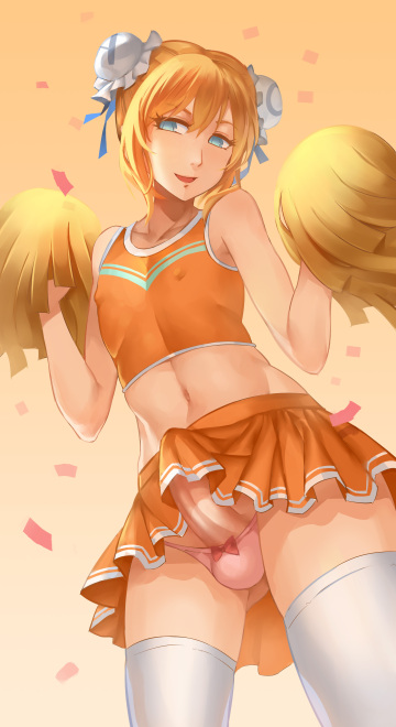 just a hot cheerleader (vycma) [original]