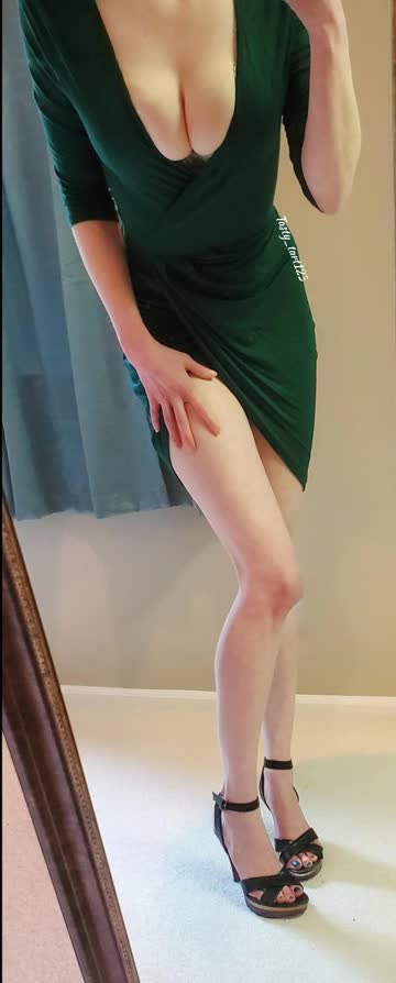 heels only make my legs that much longer!