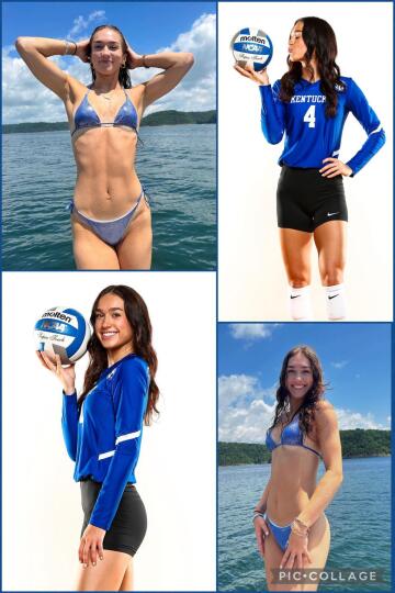 college volleyball player emma