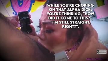 it didn't take long for your inner sissy girl to come out.....