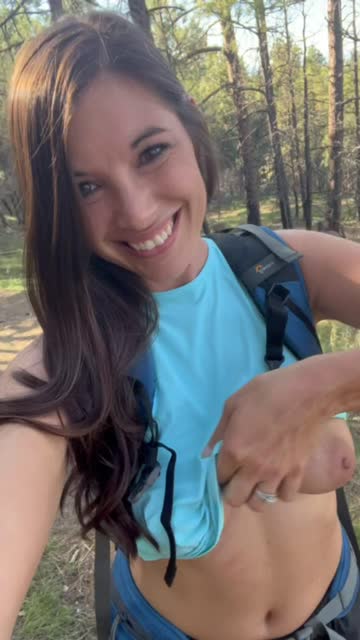 let’s go hiking together