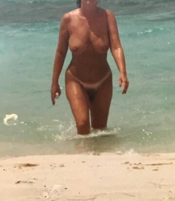 haulover beach naked in the 90’s.