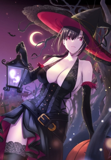 halloween witch [artist's original]