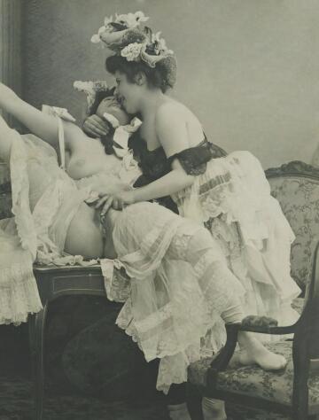 early 1900's lesbians