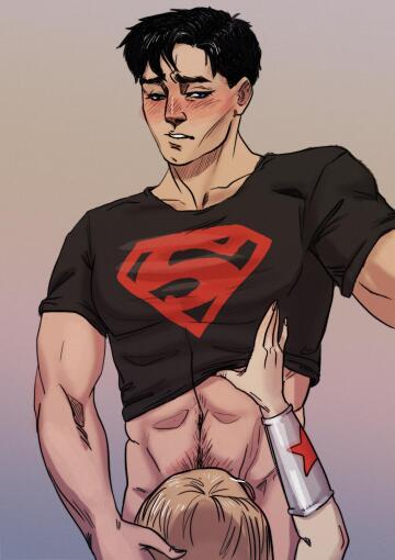 superboy♥wondergirl