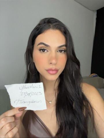 verification picture😊💗