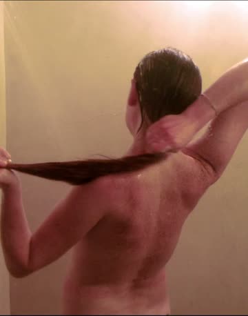 lindsay lohan in the shower